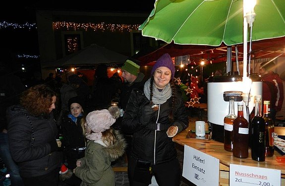 Besinnliche Stunden am traditionellen Nikolausmarkt